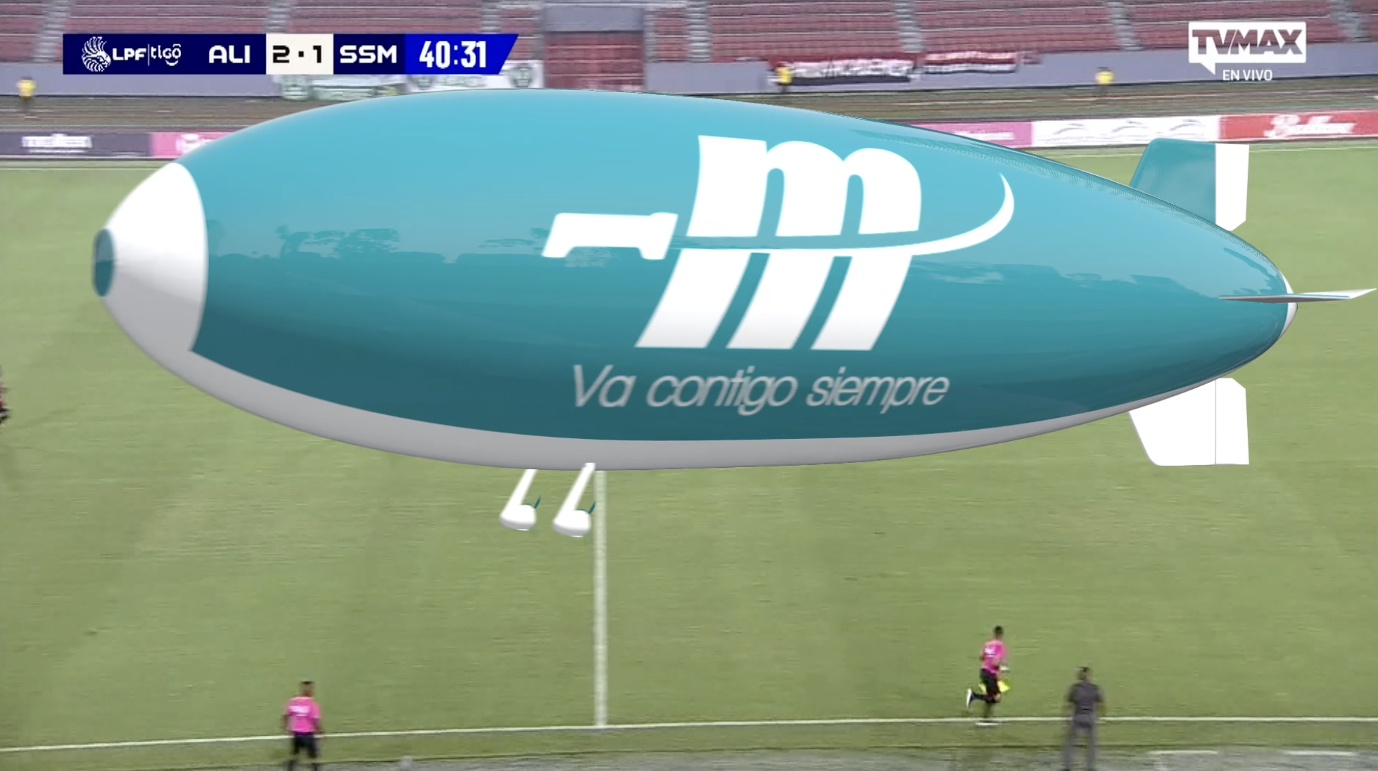 Quemado en 3D El Machetazo