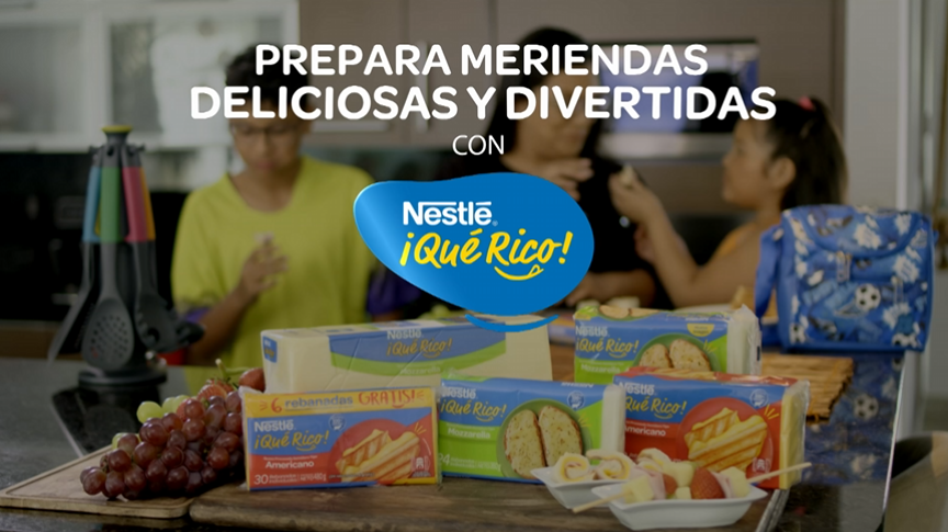 Brand Promo Nestlé