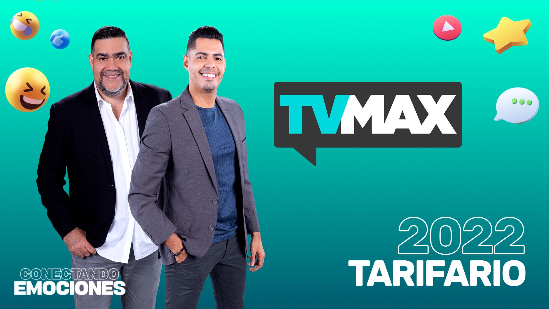 TVMax Tarifa Regular 2022
