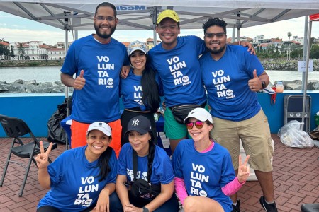 Imagen Voluntarios haciendo la diferencia